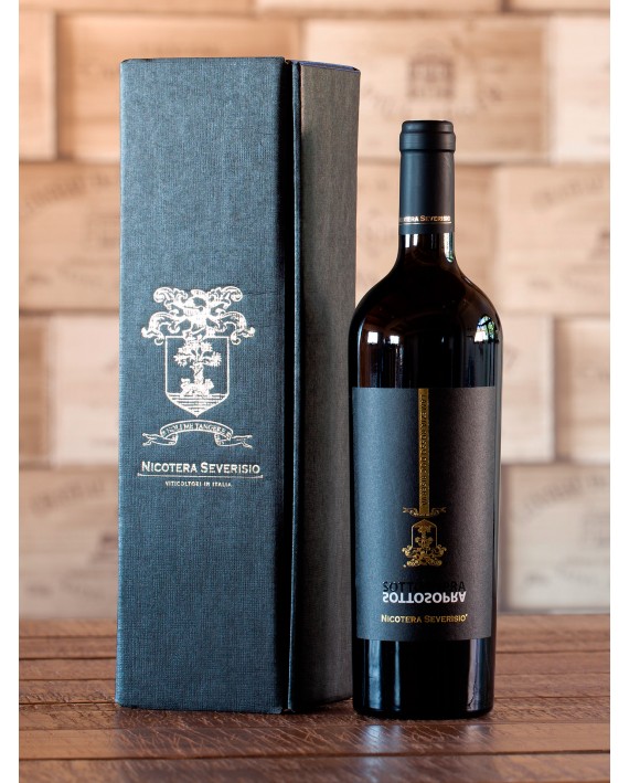 Sottosopra Vino Rosso, Lamezia Rosso Doc Riserva, Varietà: Magliocco - Greco Nero - Nerello