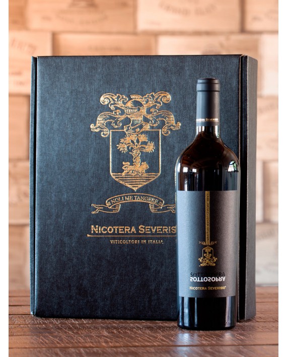 Sottosopra Vino Rosso, Lamezia Rosso Doc Riserva, Varietà: Magliocco - Greco Nero - Nerello