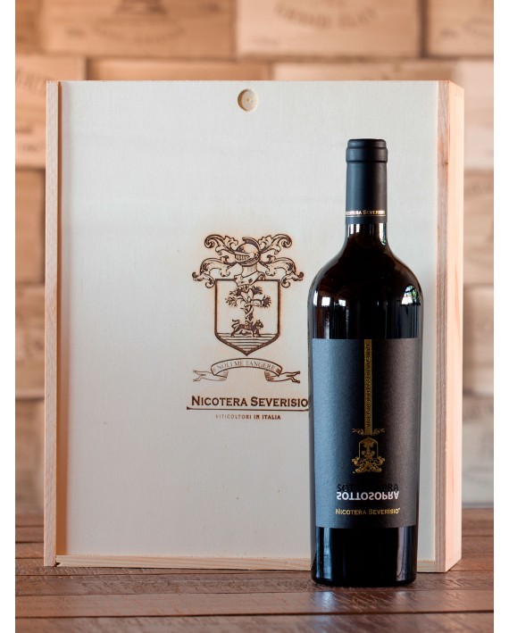 Sottosopra Vino Rosso, Lamezia Rosso Doc Riserva, Varietà: Magliocco - Greco Nero - Nerello