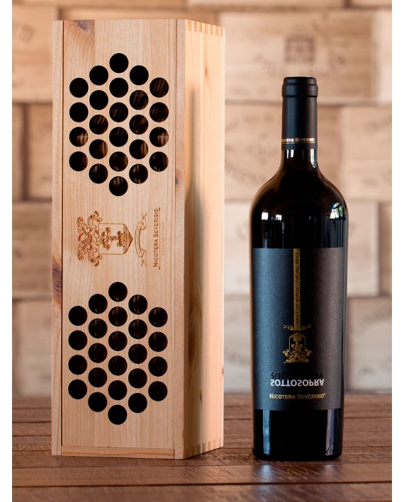 Sottosopra Vino Rosso, Lamezia Rosso Doc Riserva, Varietà: Magliocco - Greco Nero - Nerello