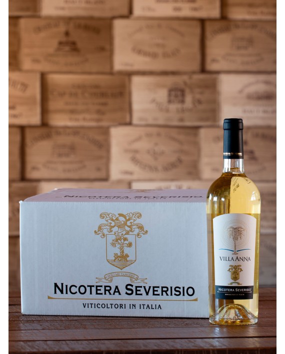 Villa Anna Vino Bianco - Indicazione Geografica Tipica Calabria Greco Bianco e Chardonnay