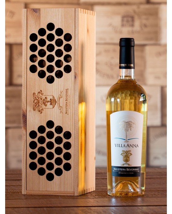 Villa Anna Vino Bianco - Indicazione Geografica Tipica Calabria Greco Bianco e Chardonnay