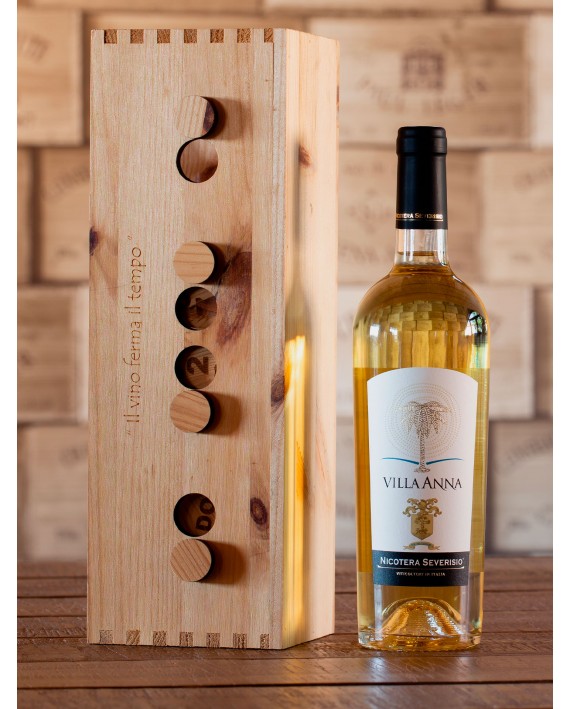 Villa Anna Vino Bianco - Indicazione Geografica Tipica Calabria Greco Bianco e Chardonnay