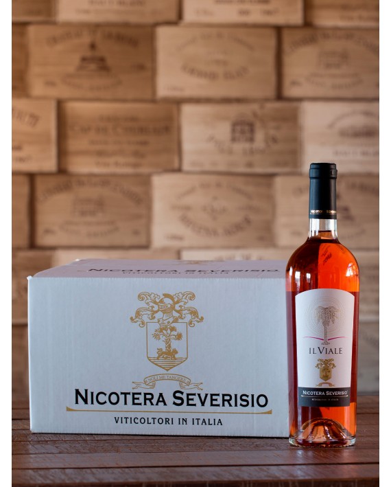Il Viale Vino Rosé Indicazione Geografica Tipica Calabria - Varietà: Magliocco