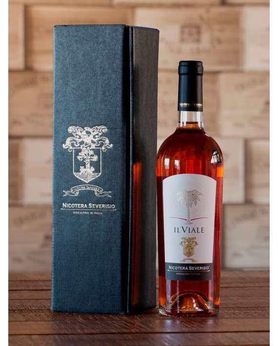 Il Viale Vino Rosé Indicazione Geografica Tipica Calabria - Varietà: Magliocco