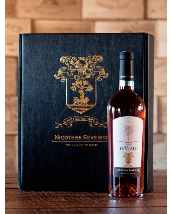 Il Viale Vino Rosé Indicazione Geografica Tipica Calabria - Varietà: Magliocco