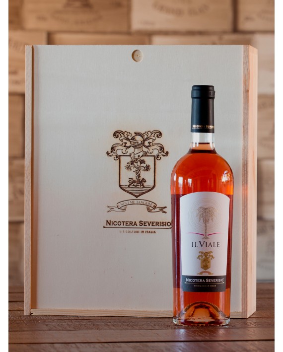 Il Viale Vino Rosé Indicazione Geografica Tipica Calabria - Varietà: Magliocco