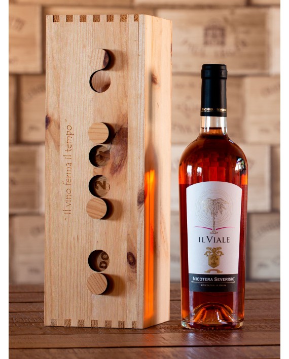 Il Viale Vino Rosé Indicazione Geografica Tipica Calabria - Varietà: Magliocco
