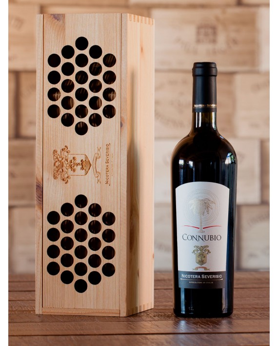 Connubio Vino Rosso Indicazione Geografica Tipica Calabria Greco Nero e Merlot