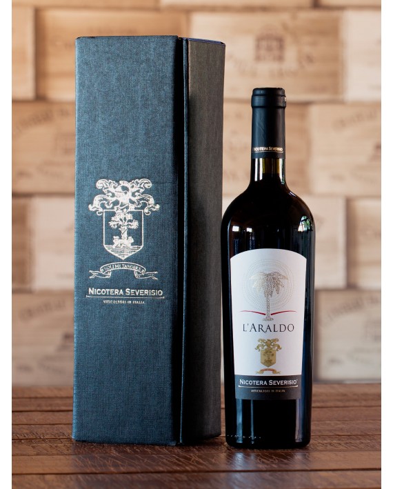 L'Araldo Vino Rosso, Indicazione Geografica Tipica Calabria, Varietà: Magliocco – Greco Nero - Calabrese