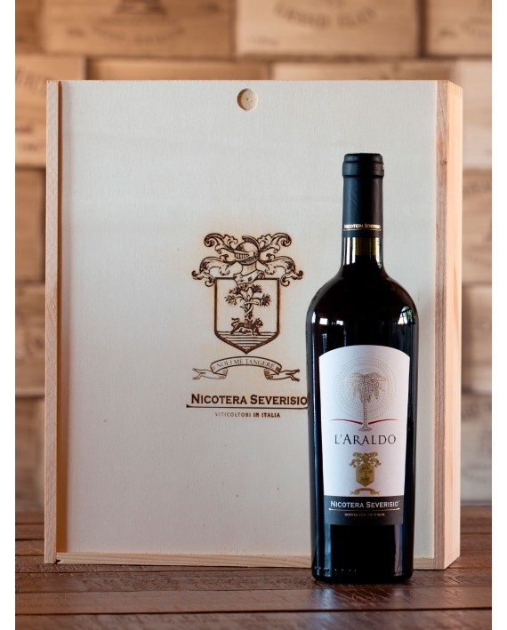 L'Araldo Vino Rosso, Indicazione Geografica Tipica Calabria, Varietà: Magliocco – Greco Nero - Calabrese