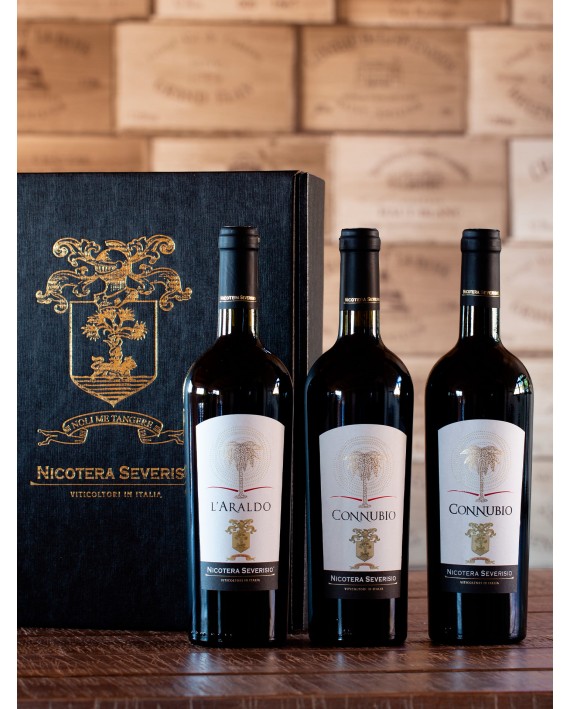 L'Araldo Vino Rosso, Indicazione Geografica Tipica Calabria, Varietà: Magliocco – Greco Nero - Calabrese