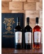 L'Araldo Vino Rosso, Indicazione Geografica Tipica Calabria, Varietà: Magliocco – Greco Nero - Calabrese