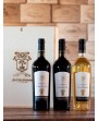 L'Araldo Vino Rosso, Indicazione Geografica Tipica Calabria, Varietà: Magliocco – Greco Nero - Calabrese