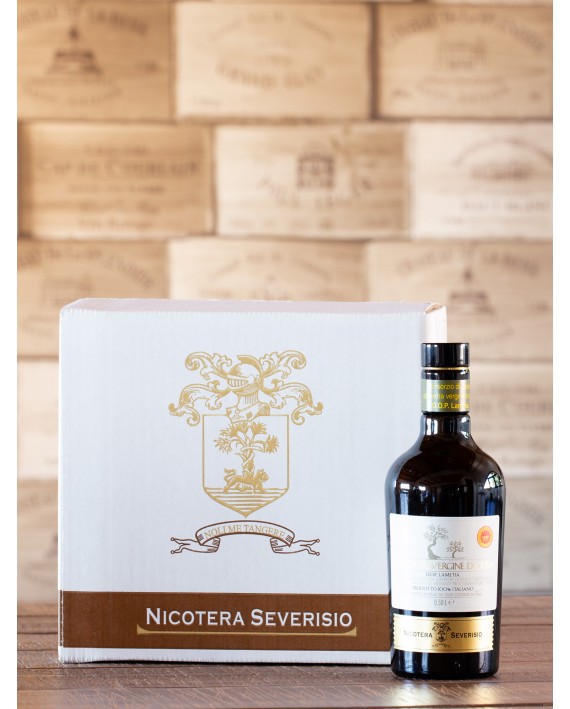 Olio Extravergine di Oliva 100% cultivar Carolea