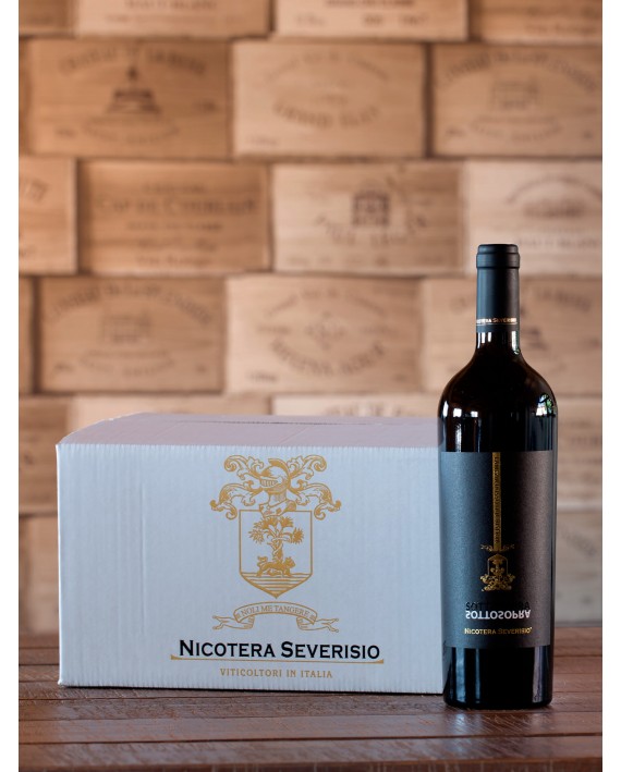 Sottosopra Vino Rosso, Lamezia Rosso Doc Riserva, Varietà: Magliocco - Greco Nero - Nerello