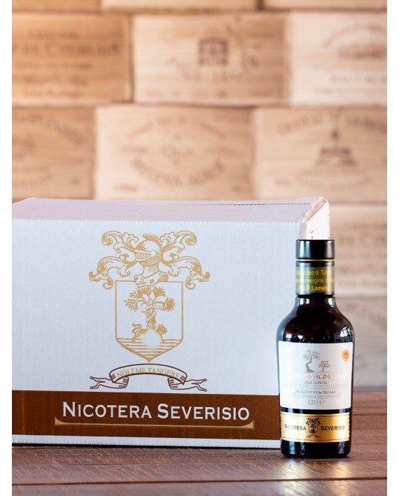 Olio Extravergine di Oliva 100% cultivar Carolea