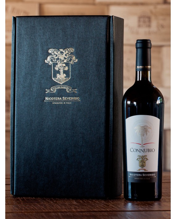 Connubio Vino Rosso Indicazione Geografica Tipica Calabria Greco Nero e Merlot