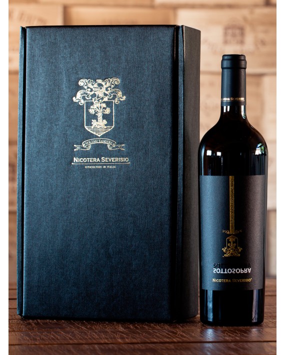 Sottosopra Vino Rosso, Lamezia Rosso Doc Riserva, Varietà: Magliocco - Greco Nero - Nerello